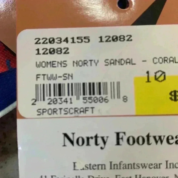 Flip Flops size 10  NWT - Picture 4 of 4